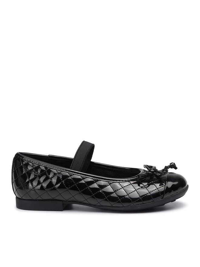 Geox Baleriny Geox J Plie' B J5455B 000HH C9999 M Czarny