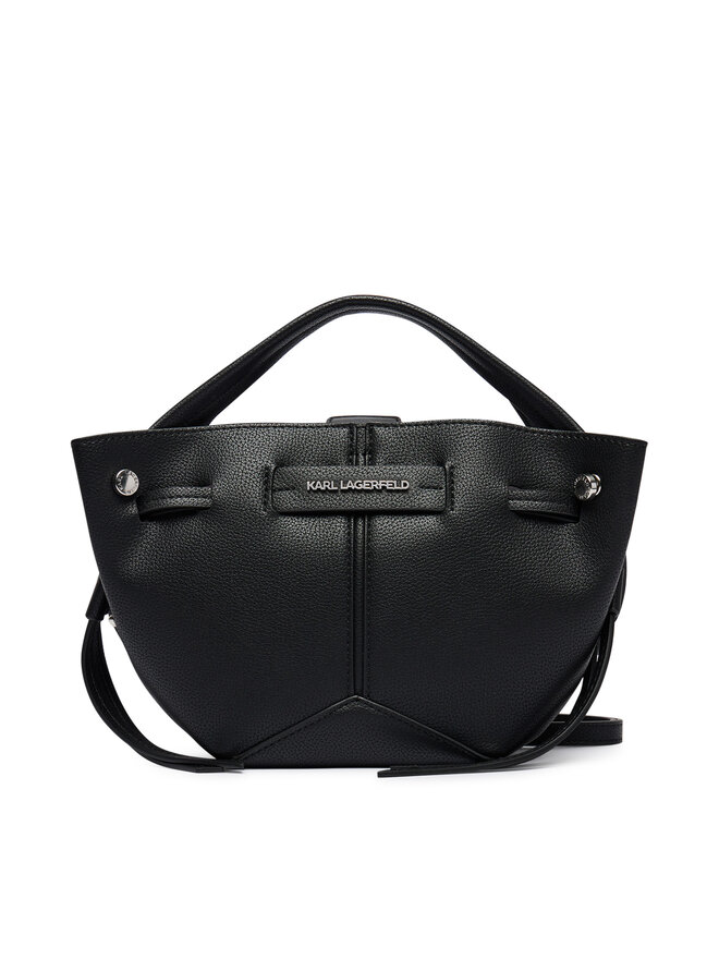 KARL LAGERFELD Handtasche KARL LAGERFELD B3W30280 Schwarz