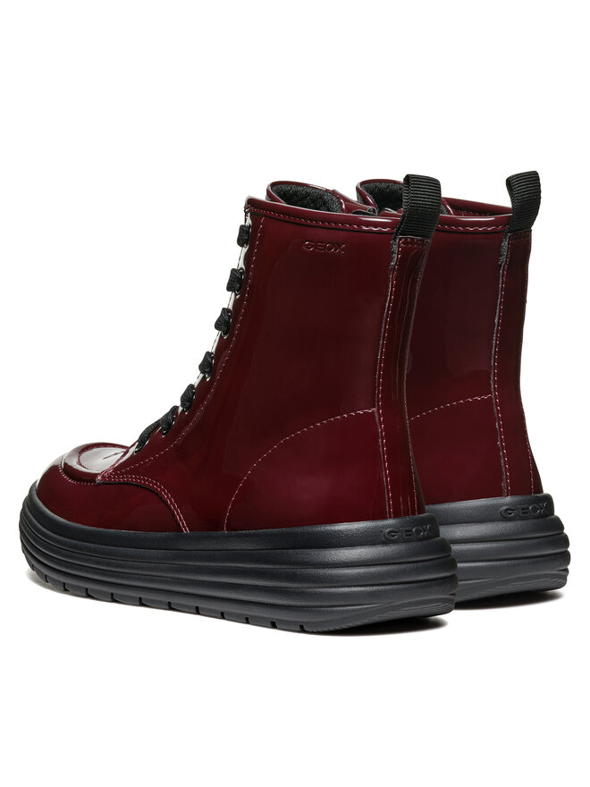 Geox Botas altas Geox J Phaolae Girl J46ETA 000HH C7357 M Guinda/burdeos
