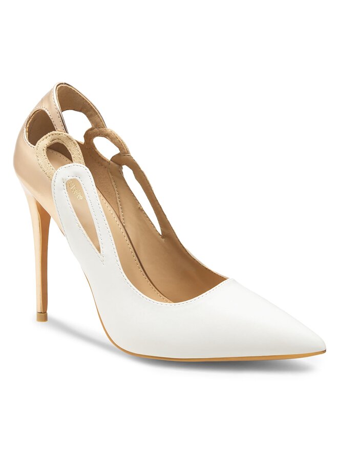 DeeZee High Heels DeeZee KL-92831-619 Weiß