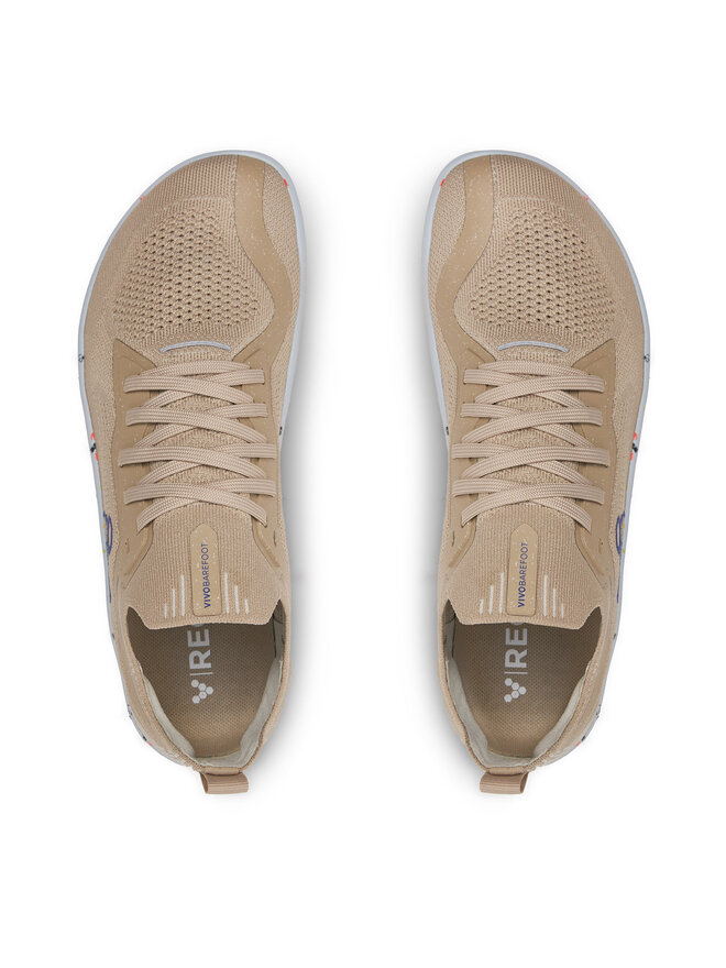 Vivo Barefoot Снікерcи Vivo Barefoot Primus Lite Knit 209304-15 Бежевий