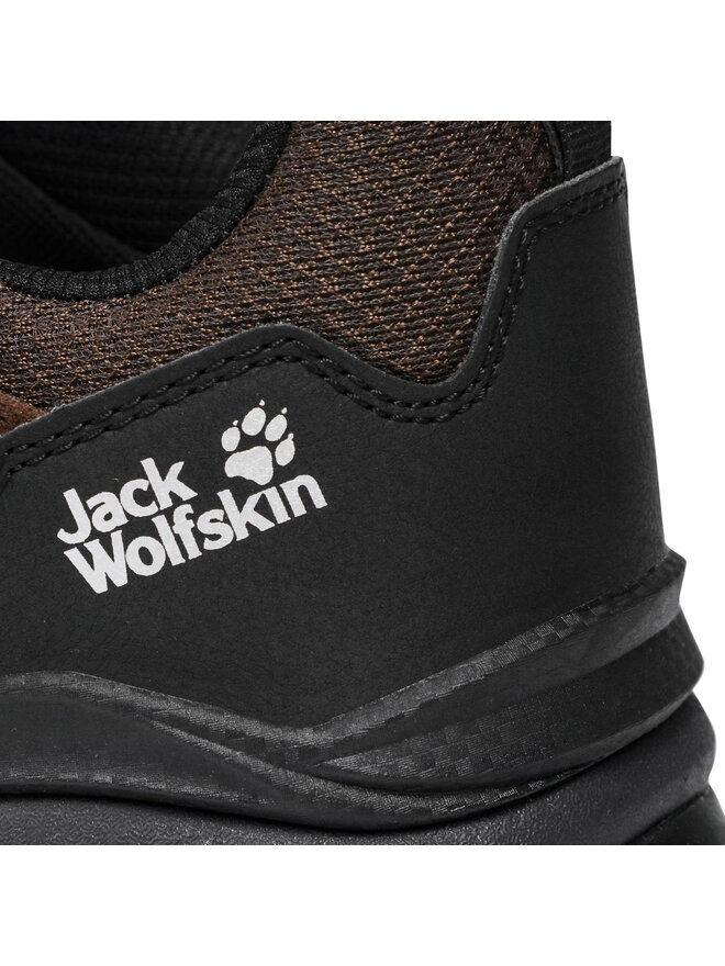 Jack Wolfskin Trekkingi Jack Wolfskin Refugio Texapore Low M 4049851 Brązowy