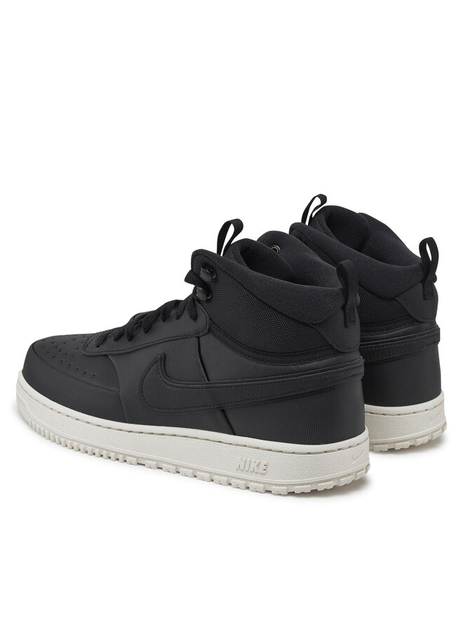 Nike Снікерcи Nike Court Vision Mid Wntr DR7882 002 Чорний