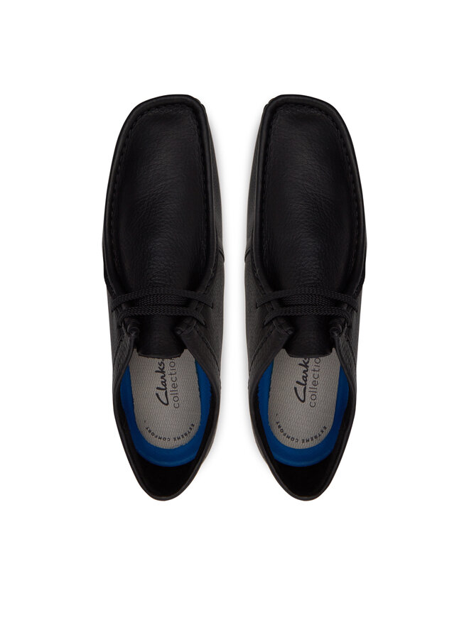 Мокасини Clarks Shacre II Run 261635987 Чорний | evzuttya.com.ua