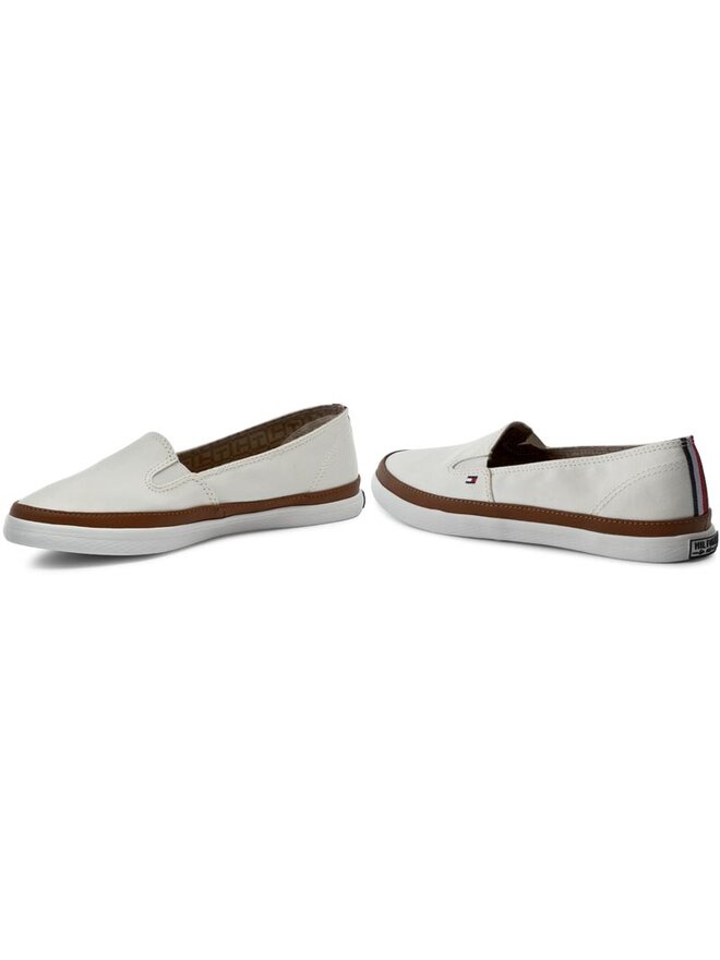 Tommy Hilfiger Sneakers aus Stoff Tommy Hilfiger Kesha 7D FW0FW01656 Weiß