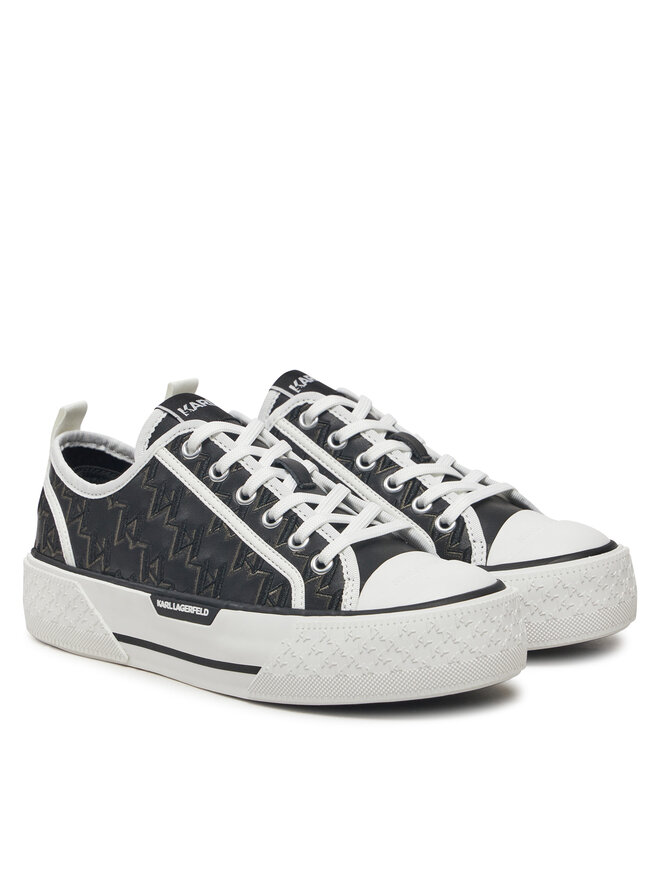 KARL LAGERFELD Кецове KARL LAGERFELD Kampus Max III KL60615 Черен