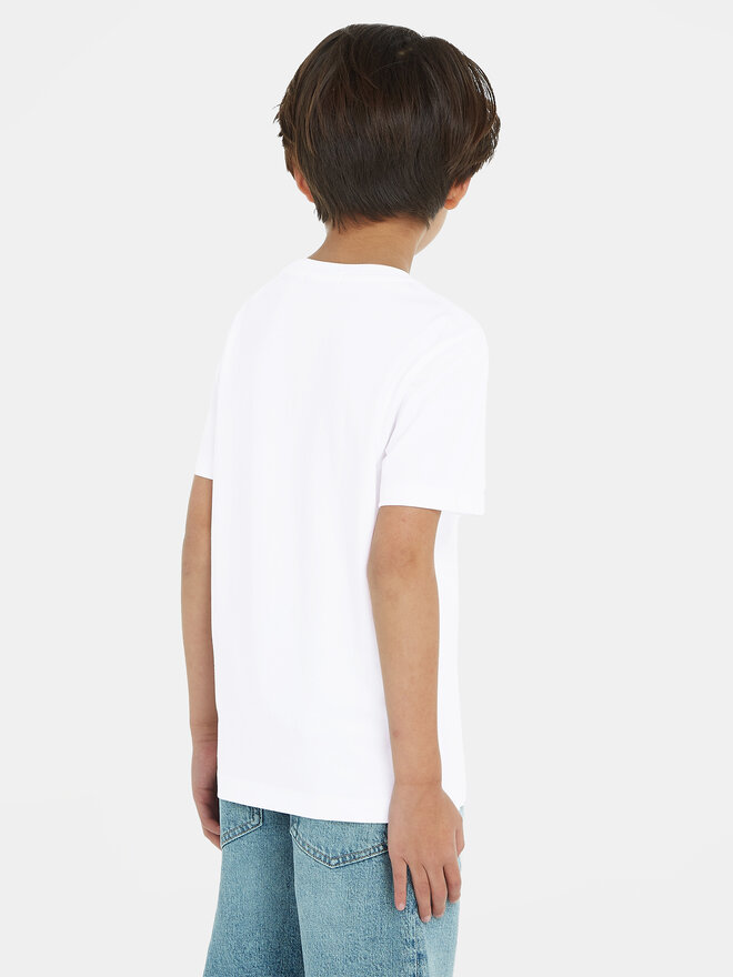 Calvin Klein Jeans Calvin Klein Jeans T-Shirt Monogram IU0IU00460 Weiß Regular Fit