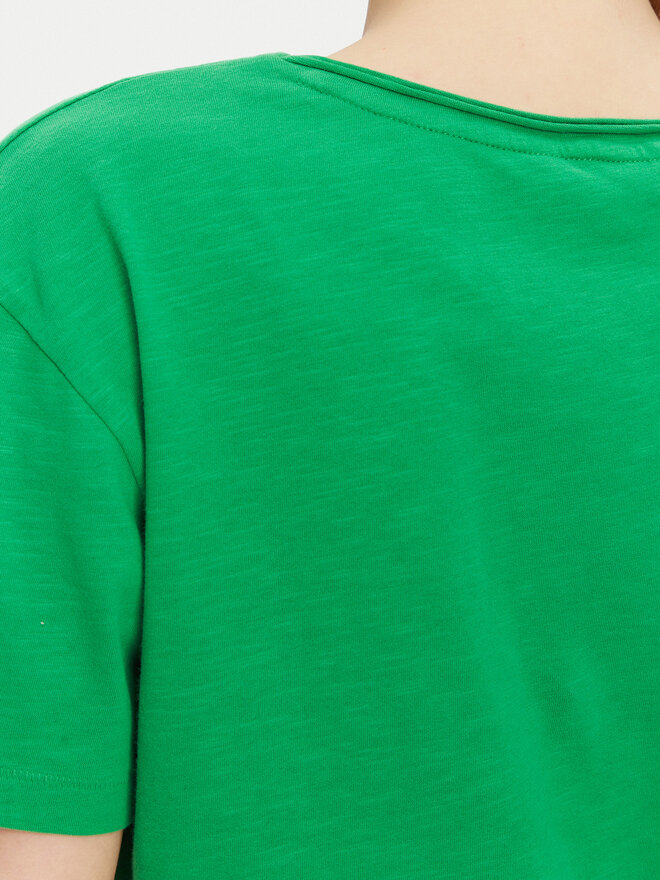 Tommy Hilfiger Tommy Hilfiger Póló WW0WW43901 Zöld Relaxed Fit