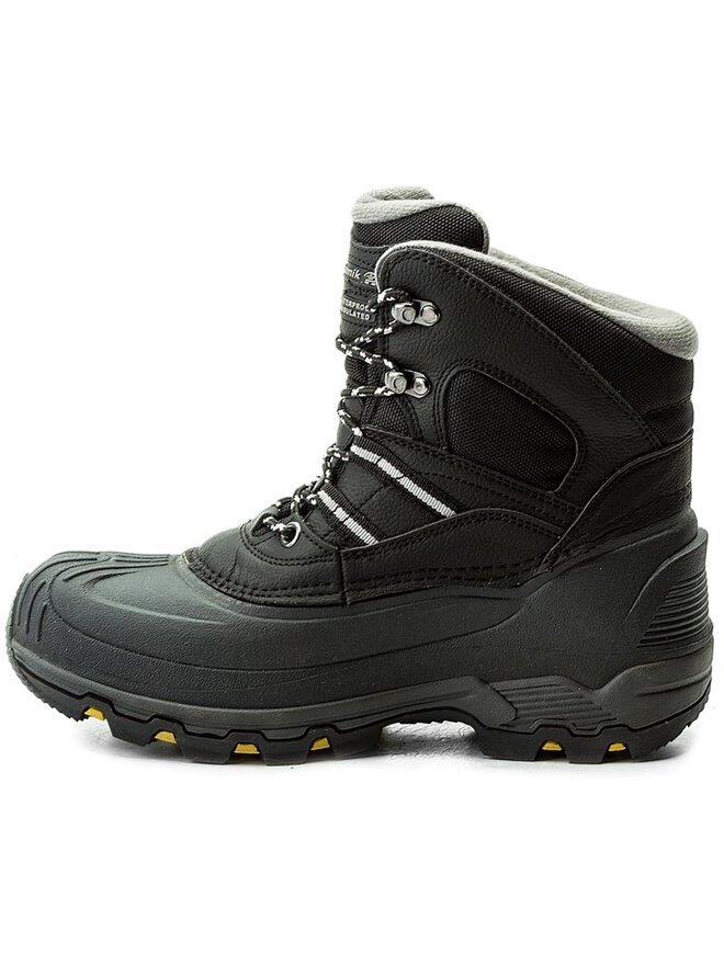 Trapery Kamik Warrior 2 WK0589 Czarny eobuwie .pl