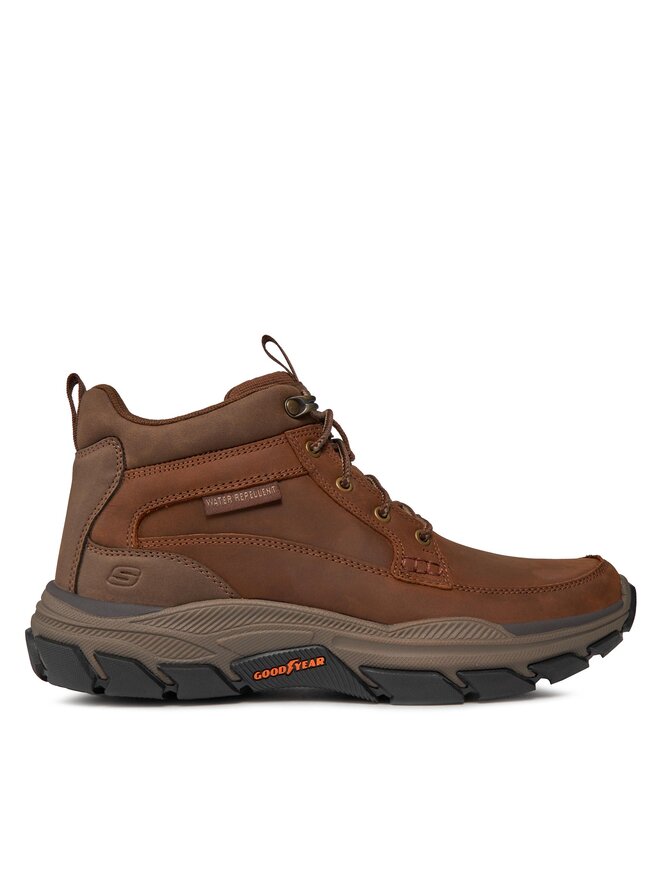 Skechers Зимни обувки Skechers Respected Boswell 204454/CDB Кафяв