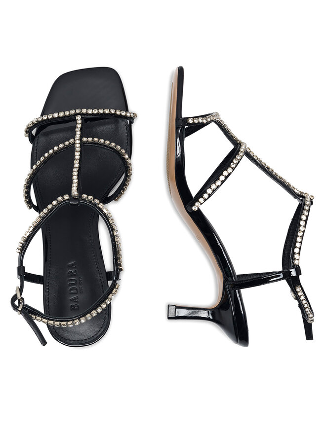 Badura Sandale Badura JUSTINE-21723-115 Negru