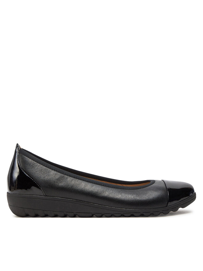 Ballerines Femme CAPRICE 9-22103-41 – Semelle Airmotion, Intérieur Amovible