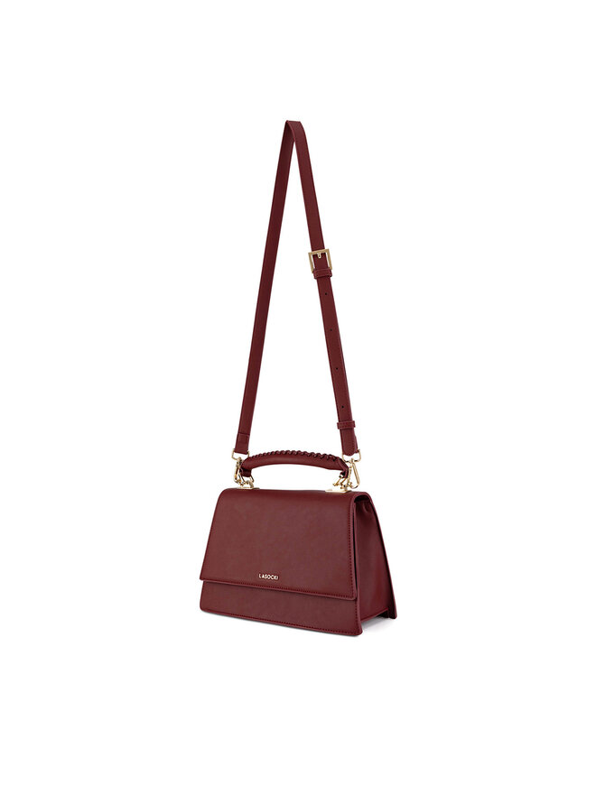 Lasocki Handtasche Lasocki LSK-B-014-06 Dunkelrot