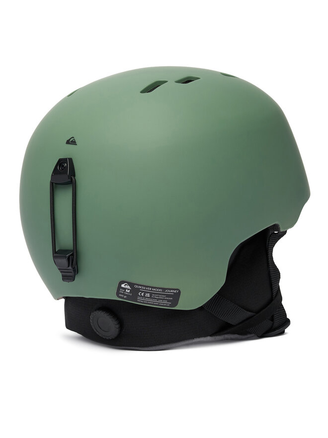 Quiksilver Шолом для сноуборду Quiksilver Journey EQYTL03082 Зелений