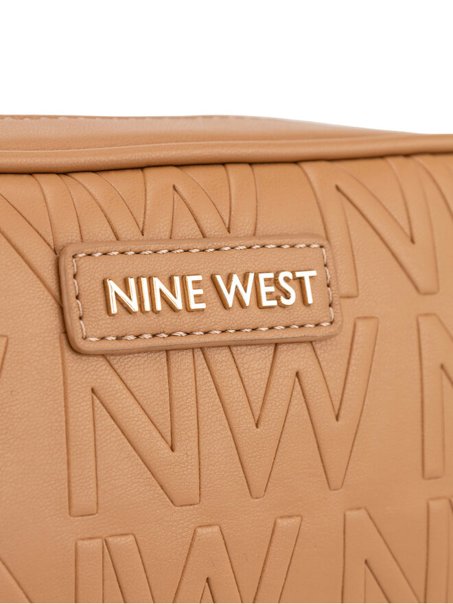 Nine West Torebka Nine West LX10049 Brązowy
