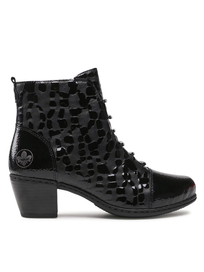 Rieker Stiefeletten Rieker Y2162-01 Schwarz