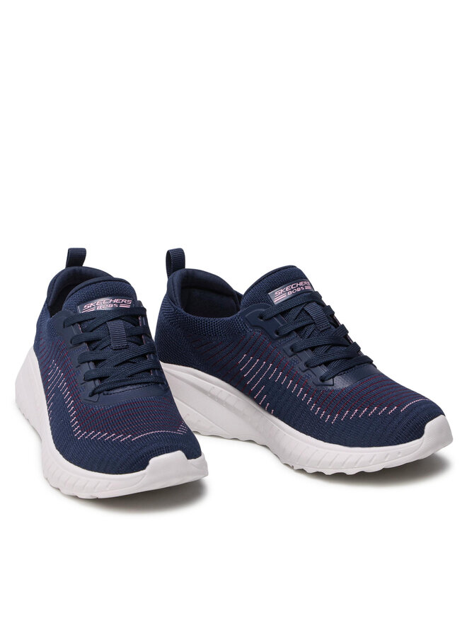 Skechers Sneakers Skechers BOBS SPORT Renegade Parade 117207/NVMT Blu scuro