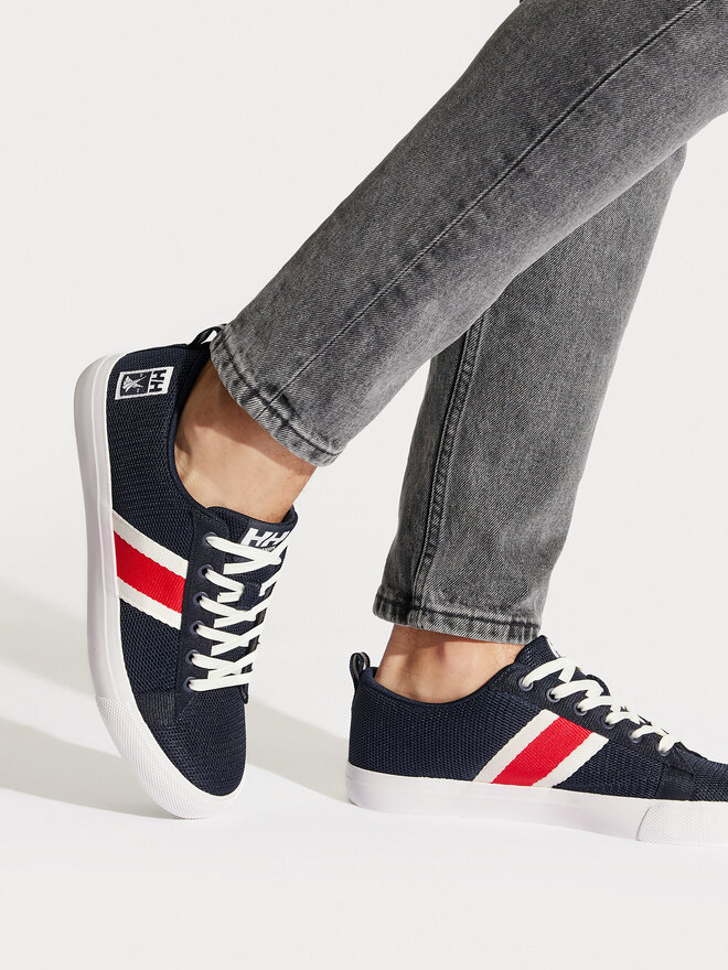 Helly Hansen Sneakers aus Stoff Helly Hansen Berge Viking 2 11910 Dunkelblau