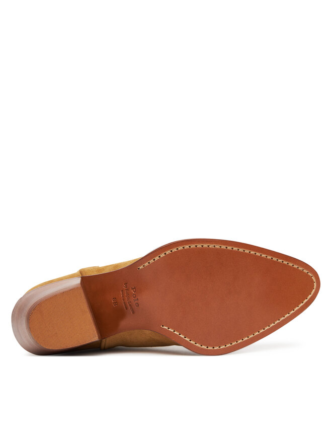 Polo Ralph Lauren Ботильйони Polo Ralph Lauren 818908754002 Коричневий