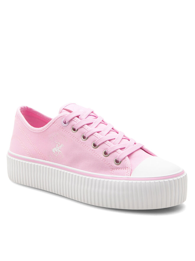 Beverly Hills Polo Club Sneakers Beverly Hills Polo Club W-BHPC027M Ροζ