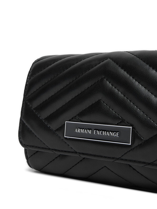 Armani Exchange Kabelka Armani Exchange 948481 4R742 00020 Černá