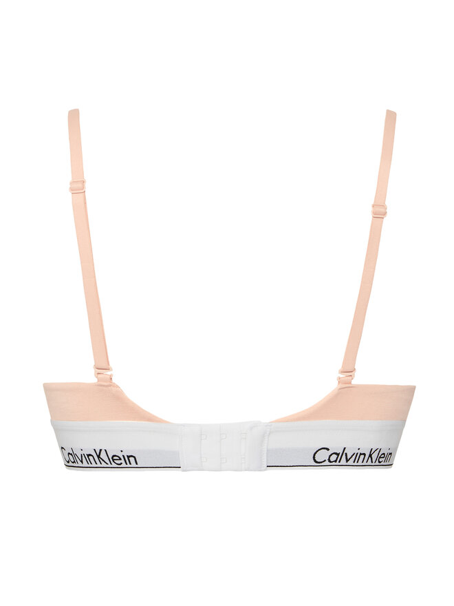 Calvin Klein Underwear Calvin Klein Underwear Бюстгальтер бралетт 000QF5650E Оранжевий