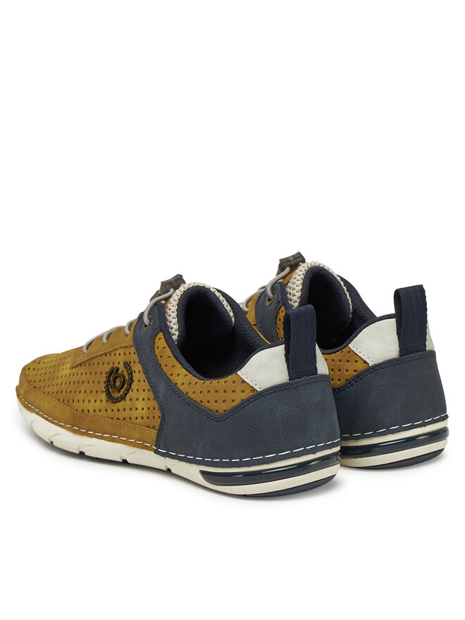 Bugatti Scarpe basse Bugatti 321-ASG03-5050 5041 Giallo