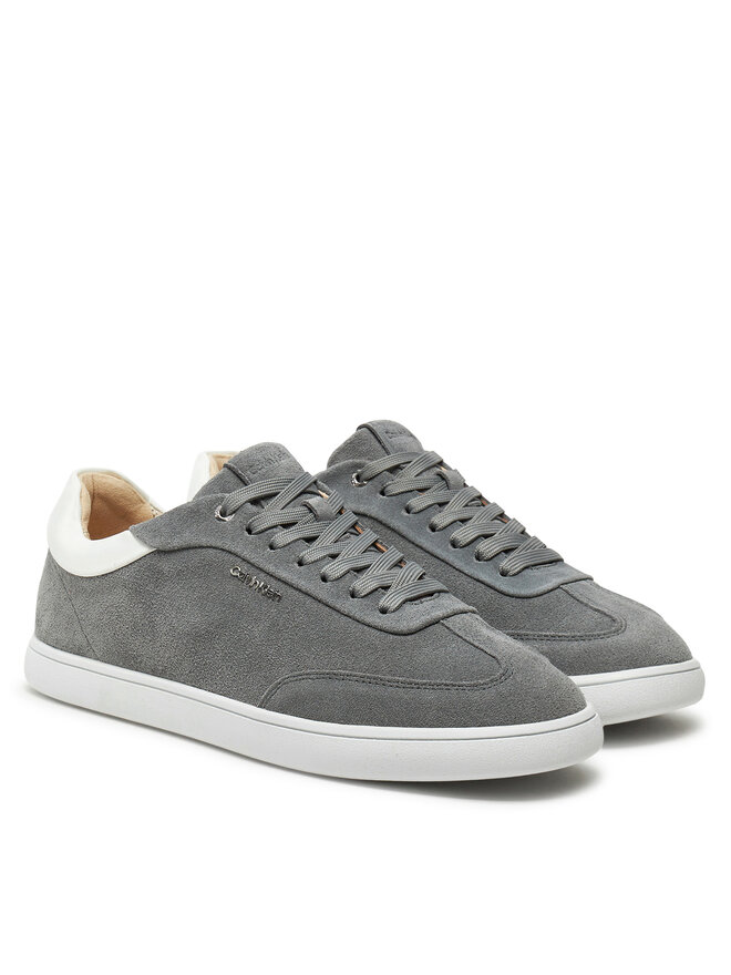 Calvin Klein Сникърси Calvin Klein Cupsole Lace Up - Sue HW0HW02436 Сив