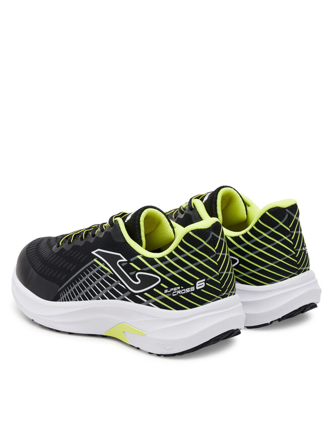 Joma Buty do biegania Joma Super Cross Jr 2501 JCROSS2501 Czarny