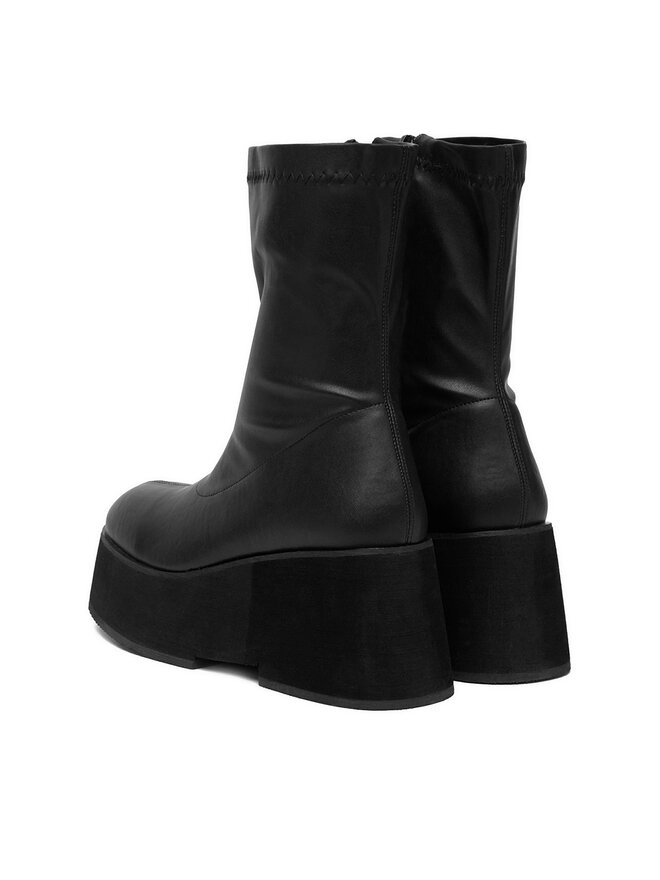 DeeZee Μποτάκια DeeZee W3LH164802 Μαύρο