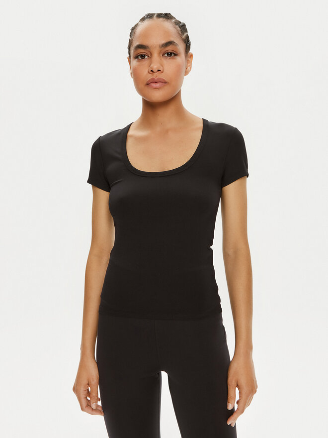 Calvin Klein Calvin Klein T-Shirt K20K207191 Μαύρο Slim Fit