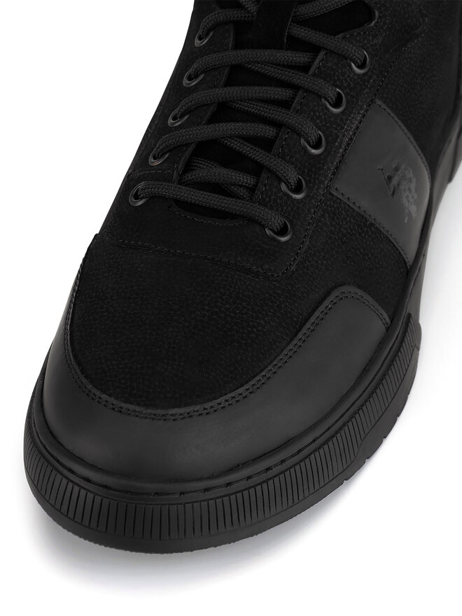 U.S. Polo Assn. Schnürschuhe U.S. Polo Assn. NICO001M/DL1 Schwarz
