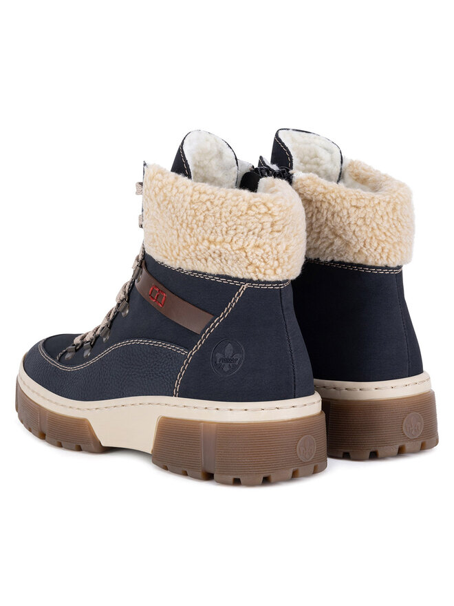 Rieker Botines Rieker X8638-14 Azul