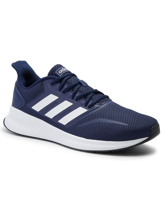 Adidas falcon bleu marine cheap