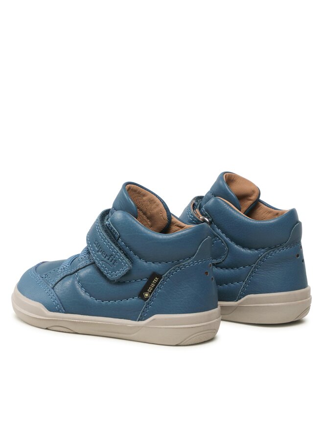 Superfit Schnürschuhe Superfit 1-000536-8010 M Blau