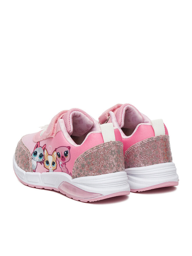 LITTLEST PET SHOP Sneakersy LITTLEST PET SHOP CEO-CP76-AW25-313LPS Ružová