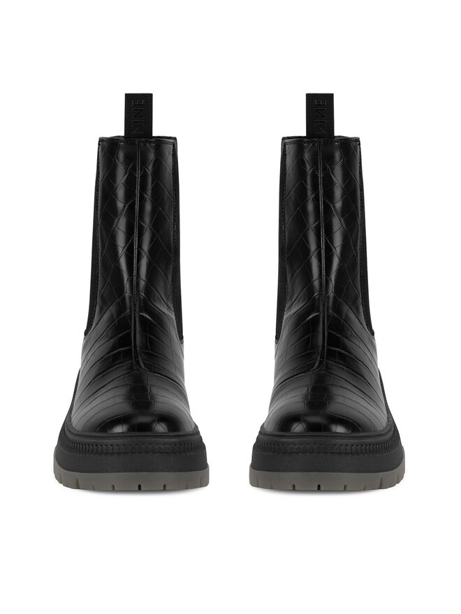 Nine West Kotníková obuv s elastickým prvkem Nine West WFA3033-9 Černá
