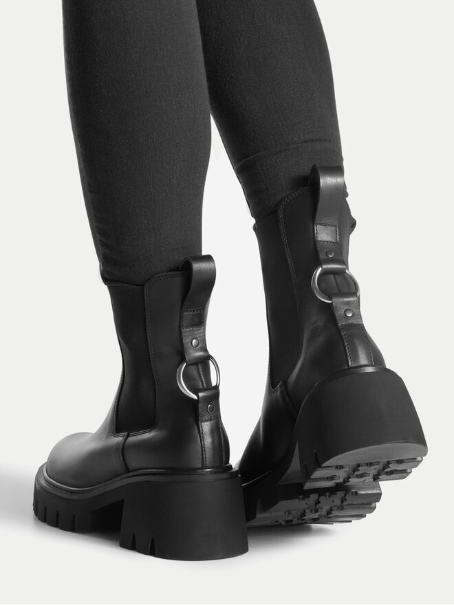 Badura Stiefeletten Badura 8108 Schwarz