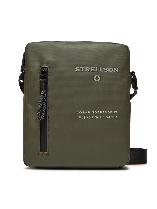 Strellson Плоска сумка Strellson Marcus 4010003123 Хакі