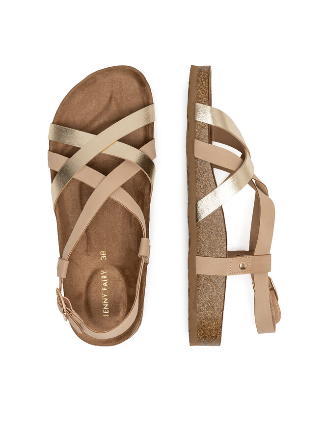 Jenny Fairy Sandalen Jenny Fairy ARRANA WS20161-37 Beige