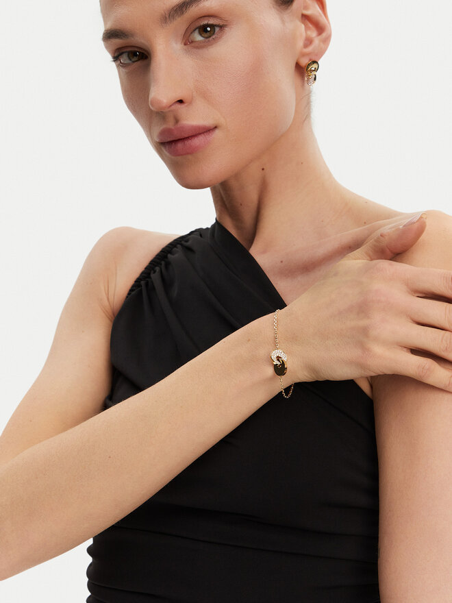 Guess Brățară Guess JUBB05 220JW Auriu