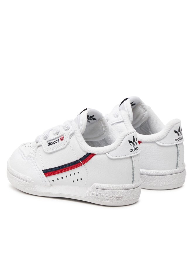 Sneakers adidas Continental 80 I G28218 WeiB eschuhe