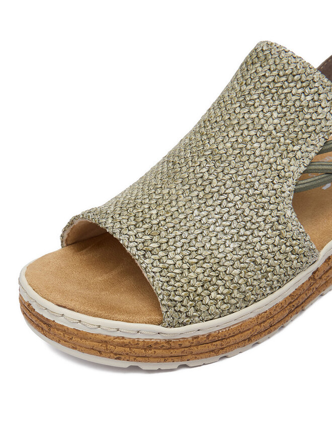 Rieker Sandalen Rieker CEO-62741-52 Grün