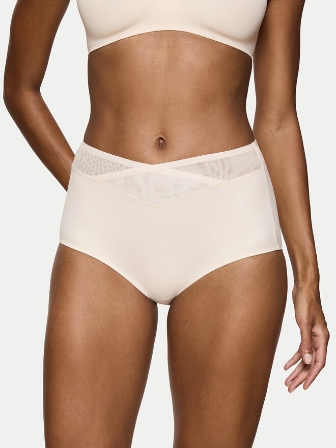 Triumph Triumph Класичні труси з високою талією True Shape Sensation 10218231 Рожевий