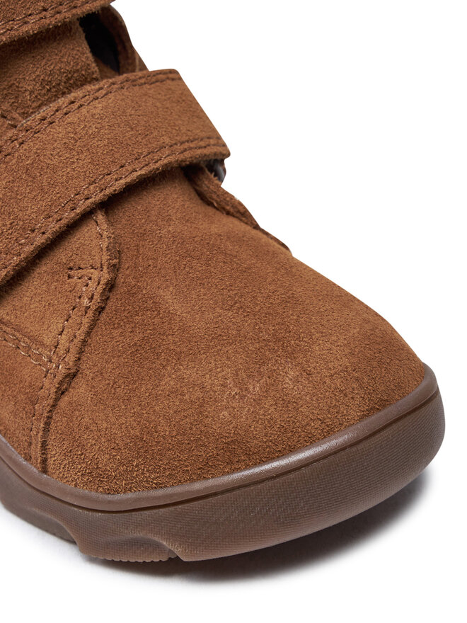 Froddo Μπότες Froddo Zeru Tex Furry Barefoot G2110149-2 S Καφέ
