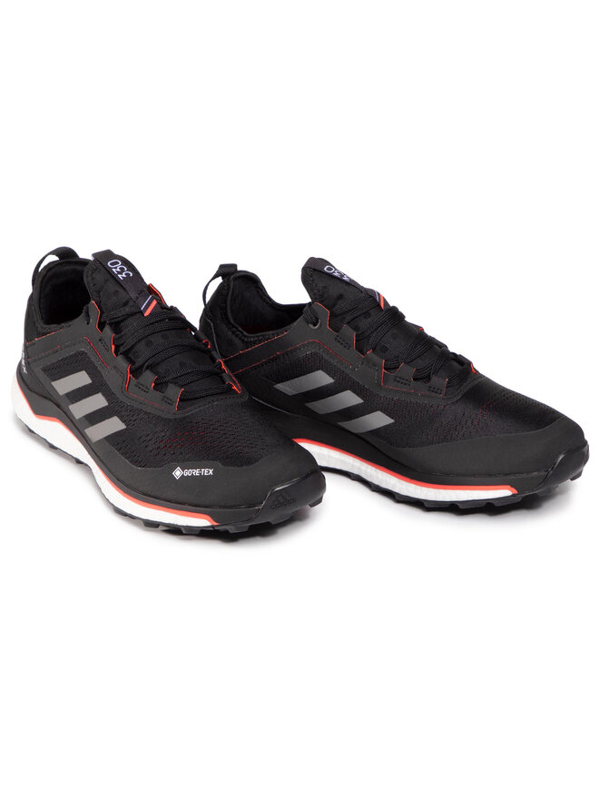Laufschuhe adidas Terrex Agravic Flow Gtx GORE TEX FU7448 Schwarz eschuhe