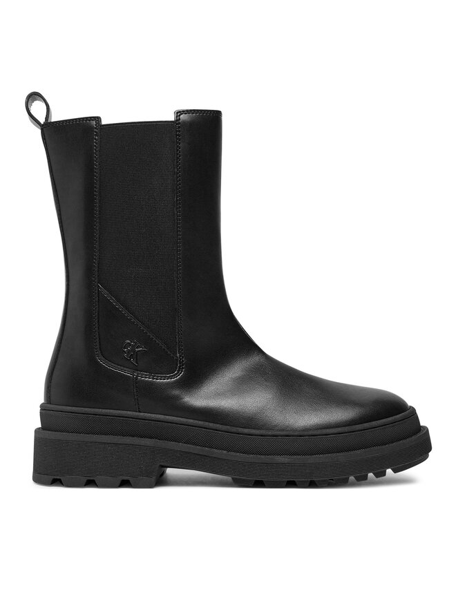 Calvin Klein Jeans Μπότες Calvin Klein Jeans Chelsea Boot V4A5-81034-1355 S Μαύρο