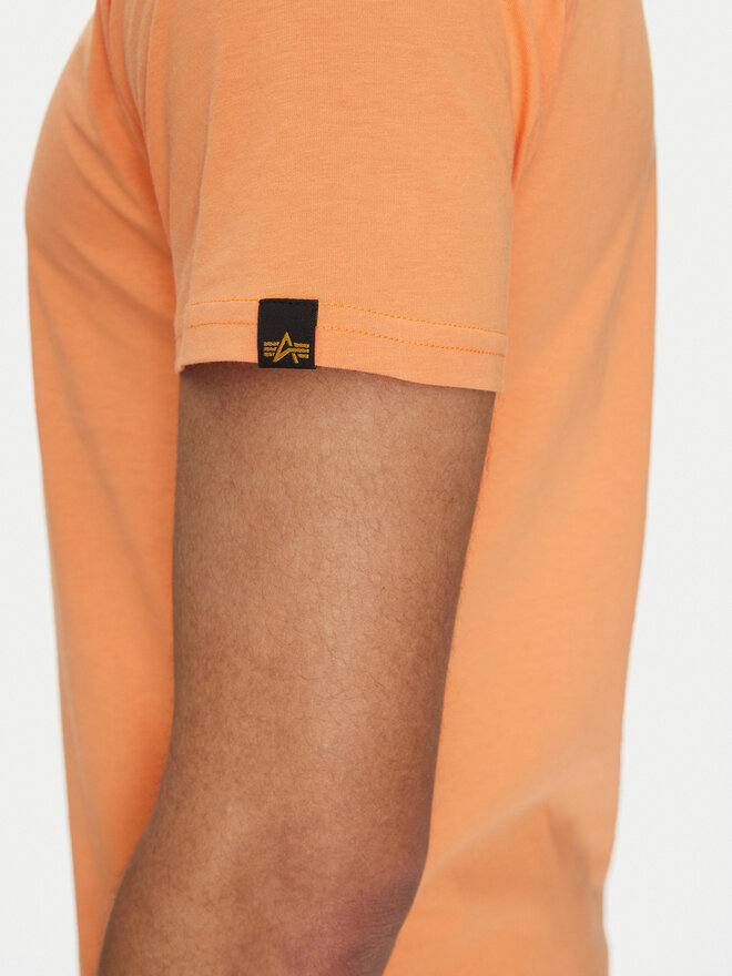Alpha Industries Alpha Industries Camiseta 146509 Naranja Regular Fit