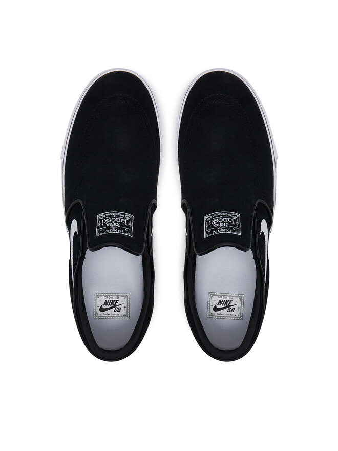 Nike Πάνινα παπούτσια Nike Sb Janoski+ Slip FN5893 001 Μαύρο