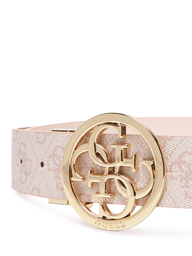 Guess Sieviešu josta Guess BW9166 P4235 Rozā